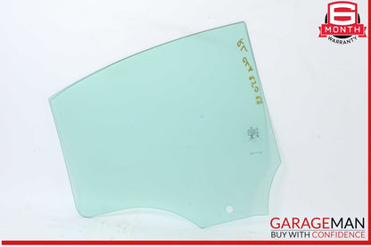 20-23 Mercedes C118 W118 CLA250 Rear Left Driver Side Door Window Glass OEM