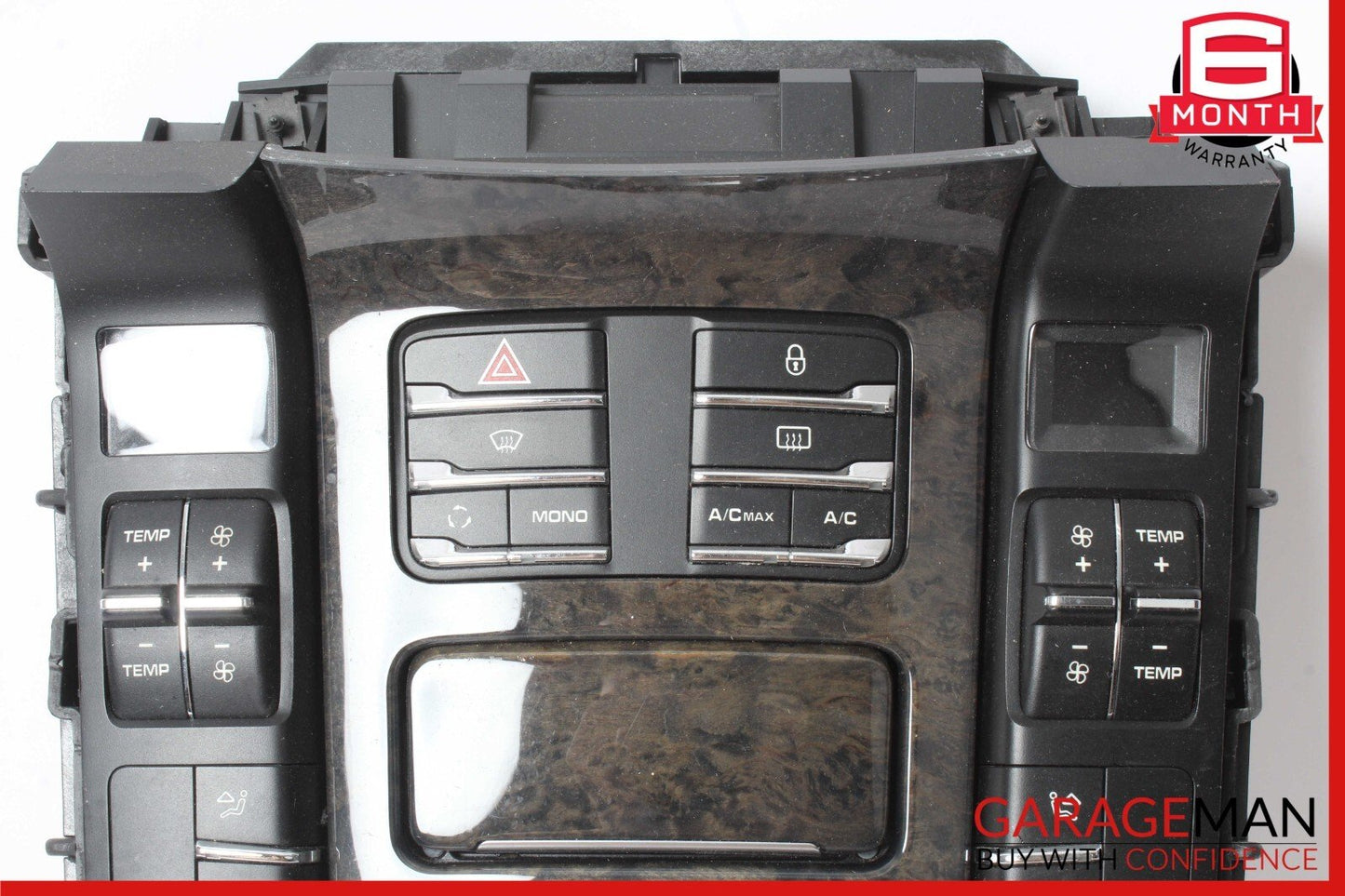 11-18 Porsche Cayenne S Front Center Console AC A/C Heater Climate Controller