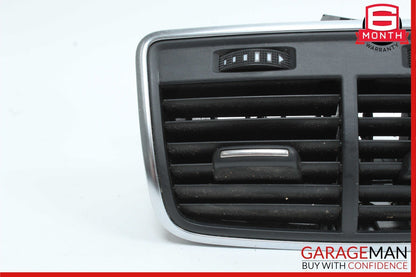 12-18 Audi A7 Rear Center Console HVAC AC A/C Air Vent Trim Panel Cover OEM