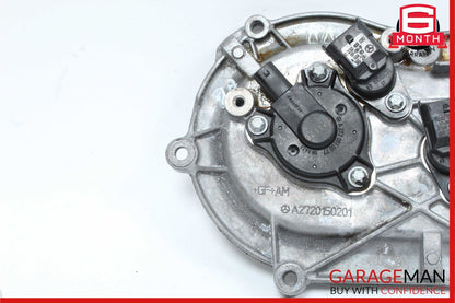 05-13 Mercedes W204 C300 Front Left Side Engine Timing Chain Cover Plate OEM