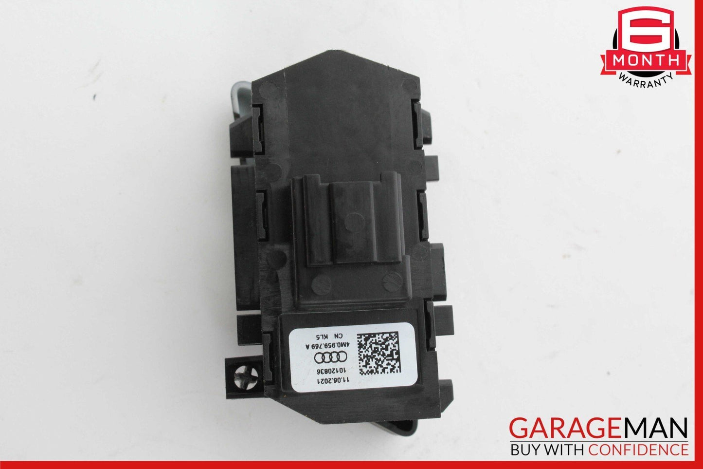 19-24 Audi Q8 Front Left Seat Memory Adjustment Switch 4M0959769A OEM