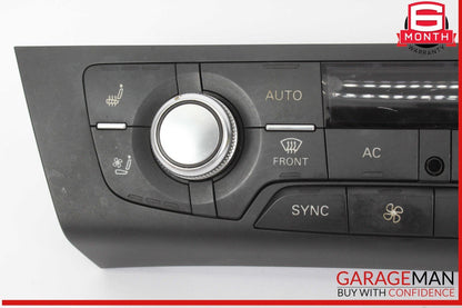 12-18 Audi A7 AC A/C Air Conditioning Heater Temperature Control Unit 4G0820043L