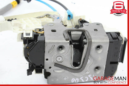 08-14 Mercedes W204 C250 C300 Rear Right Passenger Door Lock Latch Actuator
