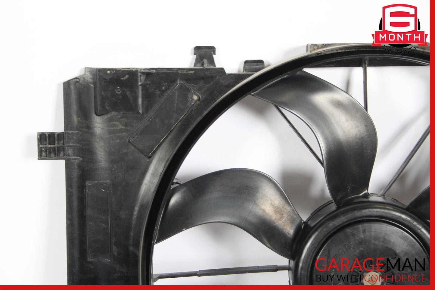 12-20 Mercedes W117 CLA250 SLK250 Engine Radiator Cooling Fan Motor Shroud Assy