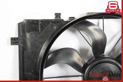 12-20 Mercedes W117 CLA250 SLK250 Engine Radiator Cooling Fan Motor Shroud Assy