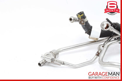 10-15 Audi R8 Fuel Rail Line Pipe Set OEM
