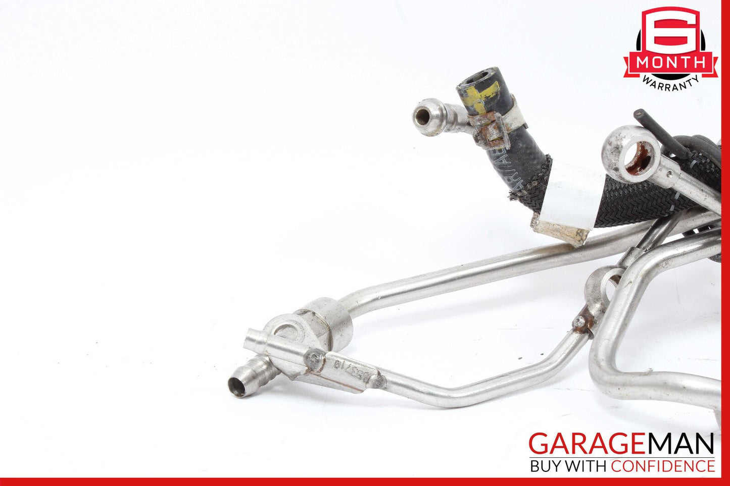 10-15 Audi R8 Fuel Rail Line Pipe Set OEM