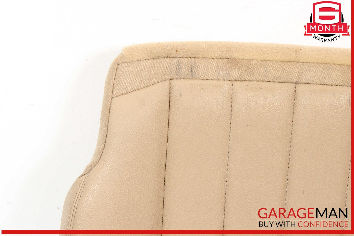 06-10 Mercedes W164 ML550 ML350 Front Right Lower Bottom Seat Cushion OEM