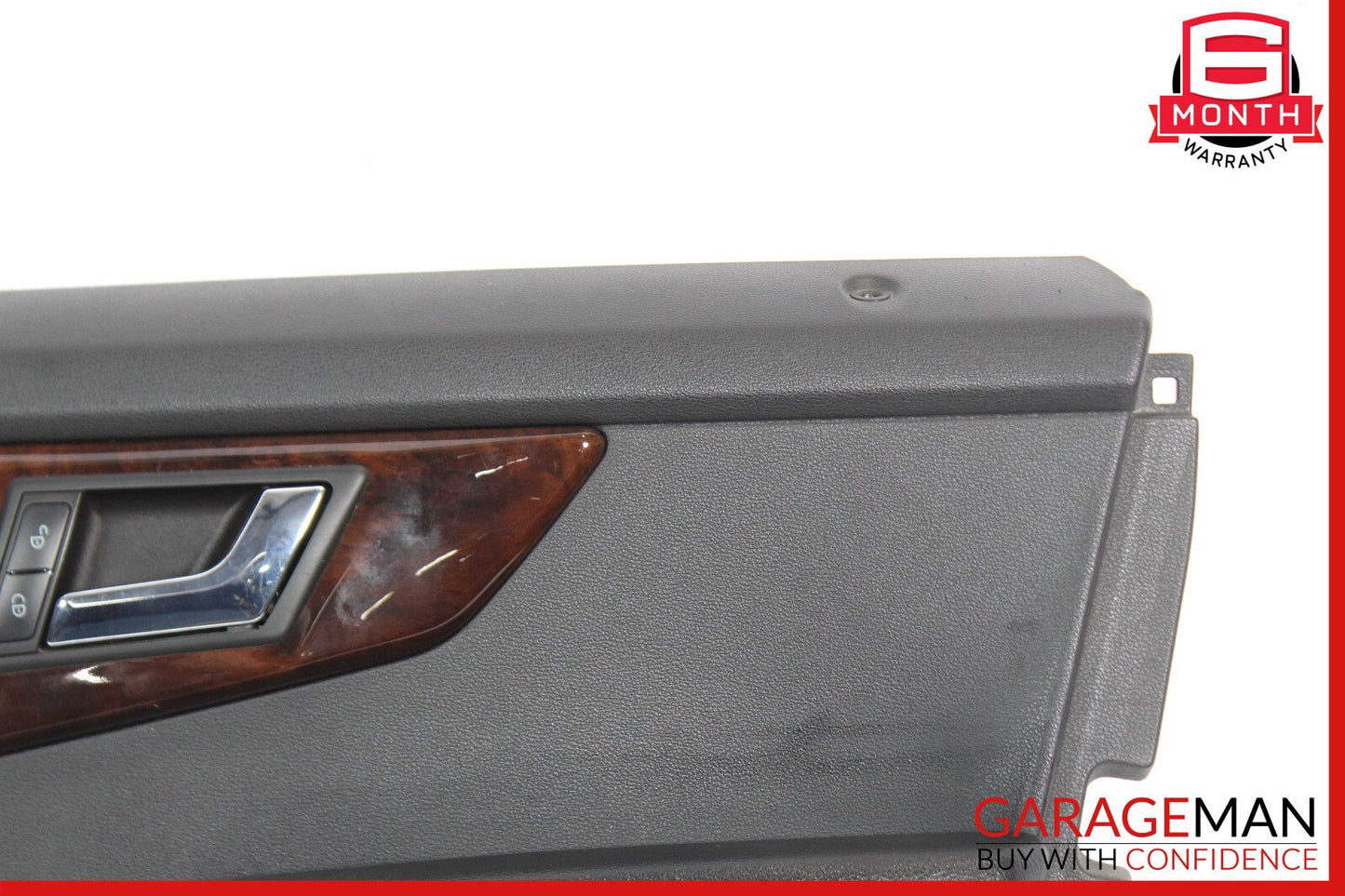 10-15 Mercedes X204 GLK350 GLK250 Front Right Side Interior Door Panel OEM