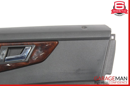 10-15 Mercedes X204 GLK350 GLK250 Front Right Side Interior Door Panel OEM