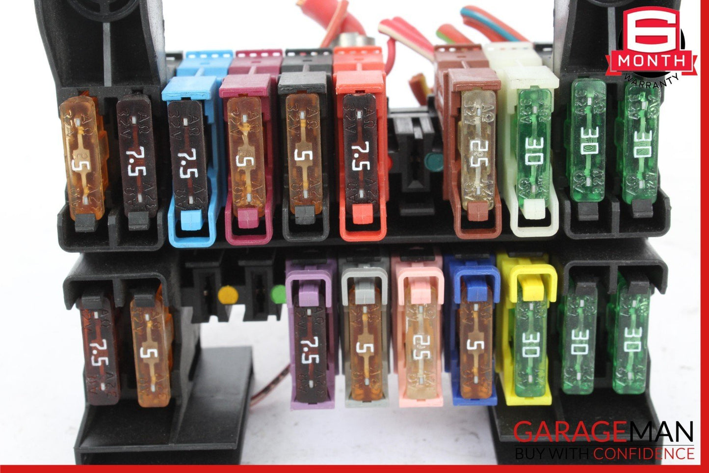 03-09 Mercedes W211 E350 4MATIC Front Left Dashboard Dash Fuse Box 2115450301