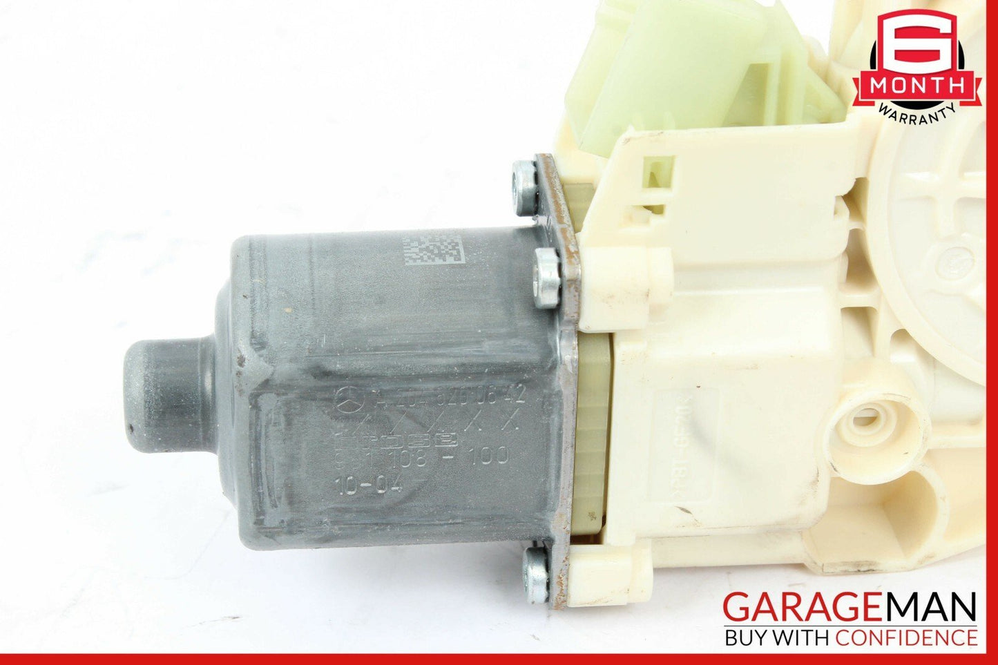 10-14 Mercedes W212 E350 Rear Right Passenger Side Door Window Regulator Motor