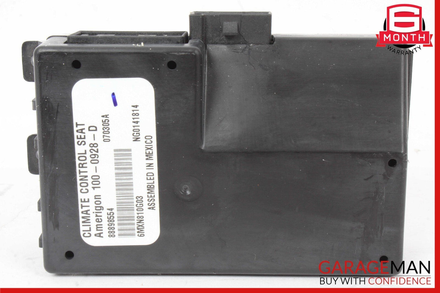 04-09 Cadillac XLR Front Left Driver Side Under Seat & Seat Control Module OEM
