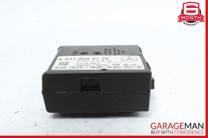 05-11 Mercedes R171 SLK280 SL500 Anti Theft Alarm Sensor Control Module OEM