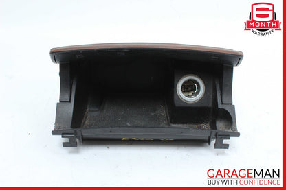 03-11 Mercedes W211 E320 CLS550 Center Pocket Ashtray Ash Tray 2118101330 Wood
