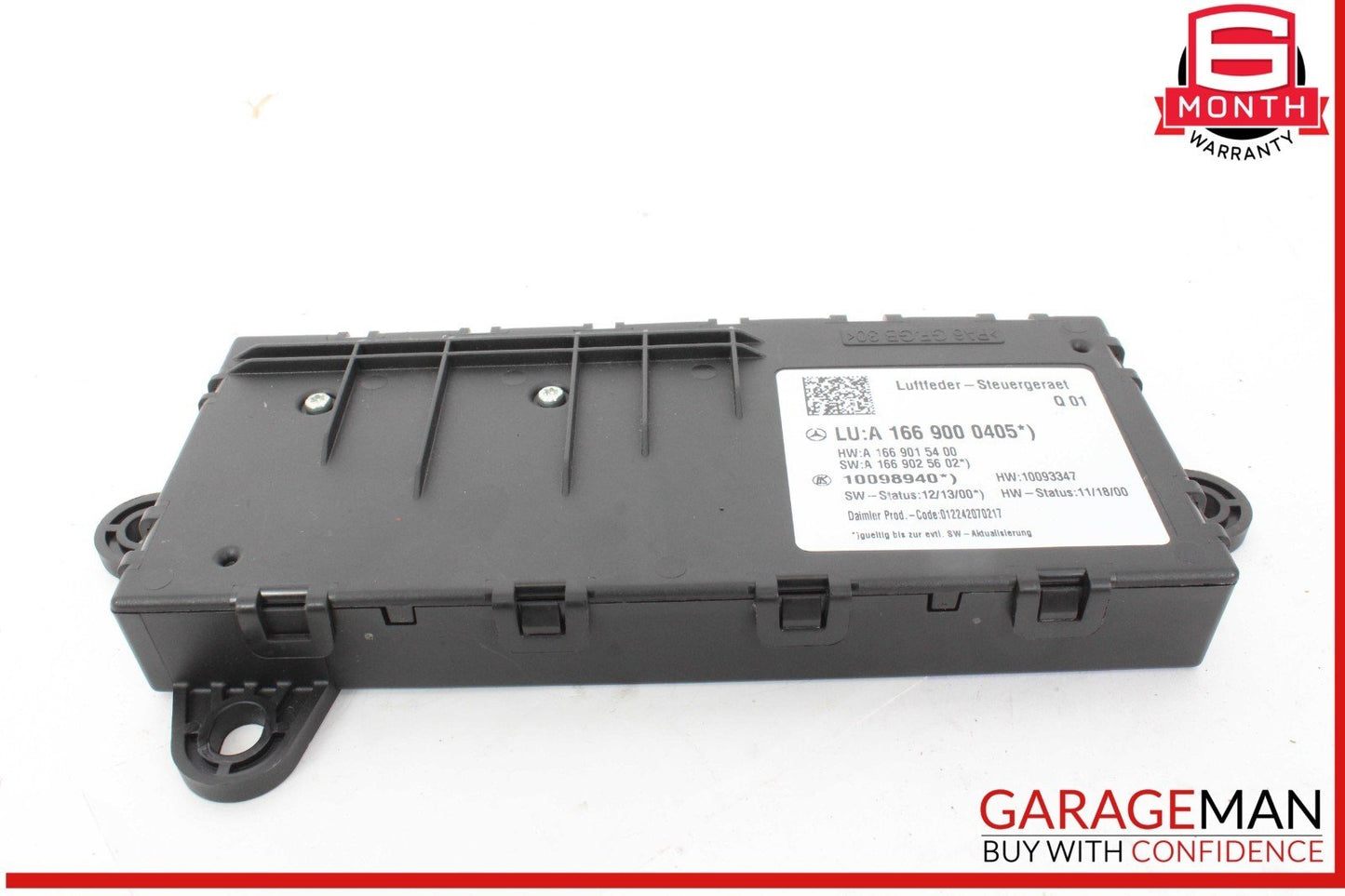 12-19 Mercedes X166 GL450 Airmatic Air Suspension Control Module Unit OEM