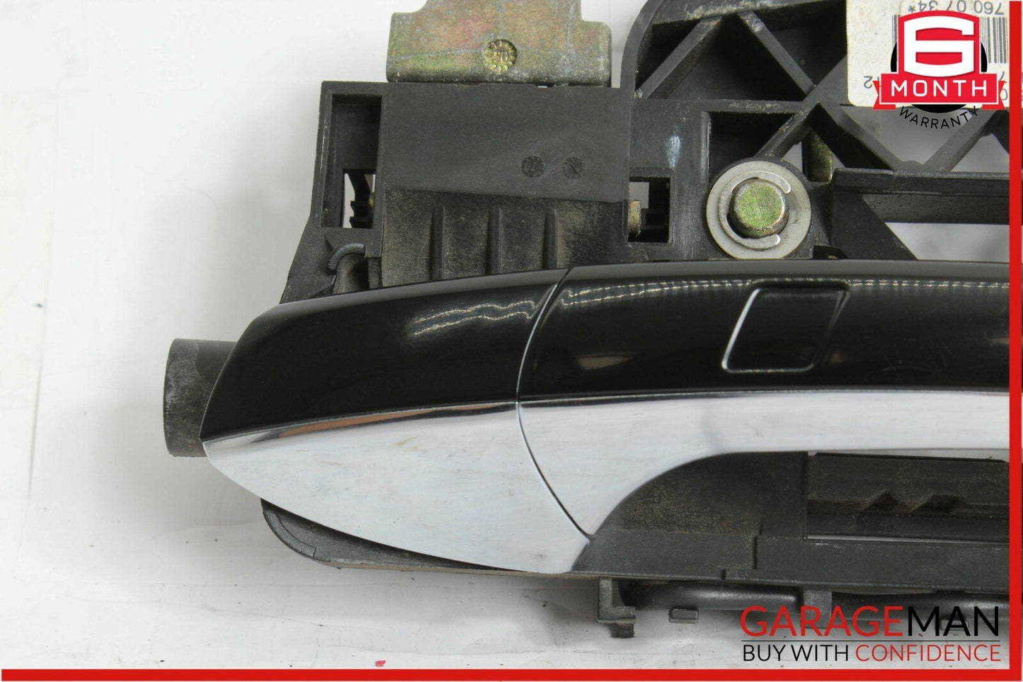 07-13 Mercedes W221 S550 Rear Left Side Keyless Go Door Handle Assembly Black