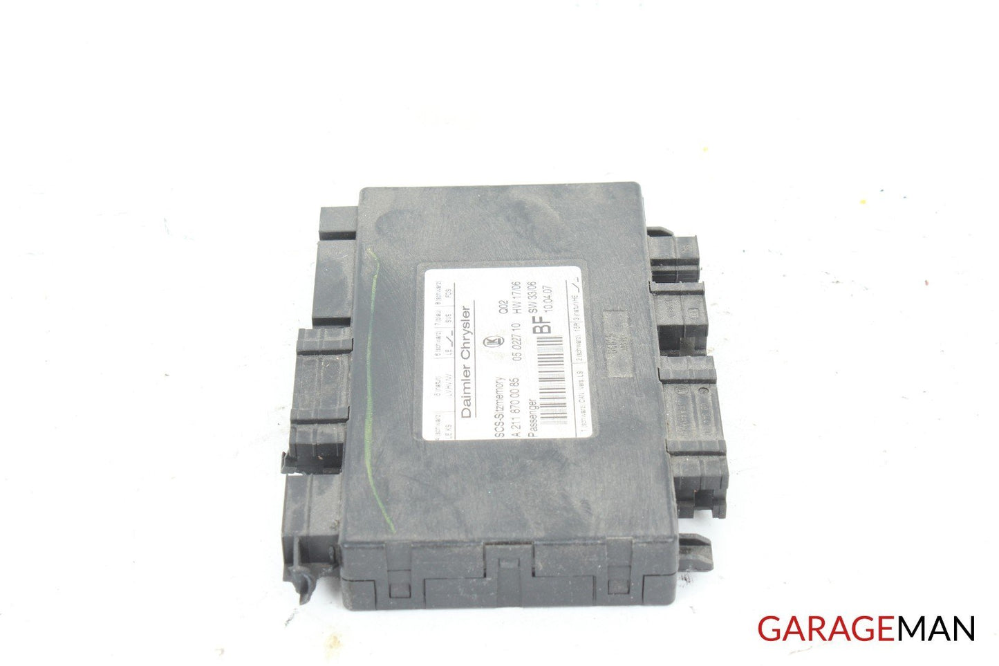 06-12 Mercedes X164 GL450 Front Right Passenger Side Seat Control Module A121