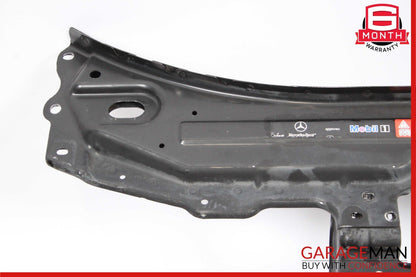 06-10 Mercedes W251 R350 R500 Front Upper Radiator Core Support Tie Bracket Bar