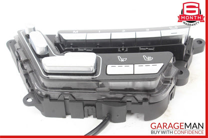 07-13 Mercedes W221 S63 AMG Front Left Side Seat Control Switch Assembly OEM
