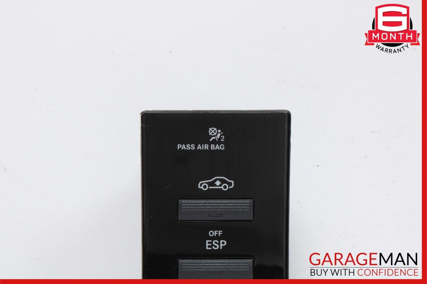 07-14 Mercedes W221 S550 CL550 Front Dashboard Dash Control Switch Panel OEM