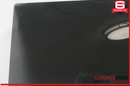 10-15 Mercedes X204 GLK350 GLK250 Rear Left Driver Side Window Glass OEM