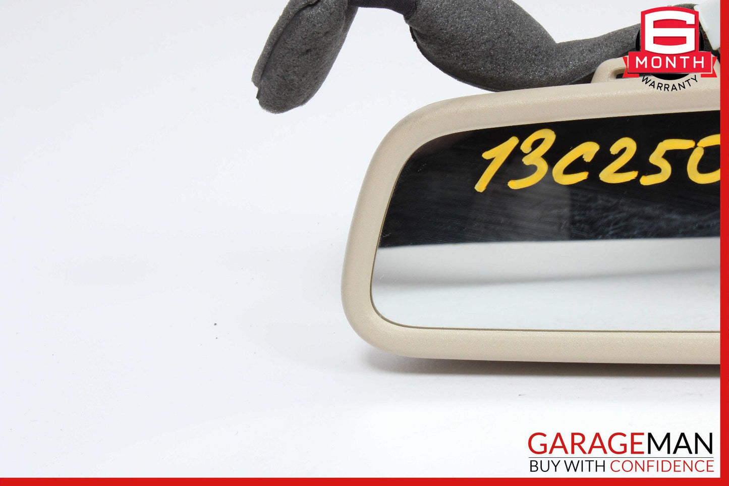 10-16 Mercedes W204 C250 E350 E400 Interior Rear View Mirror OEM