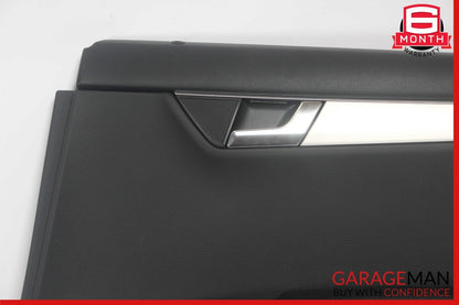 08-14 Mercedes W204 C300 Rear Right Side Interior Door Trim Panel Cover Black