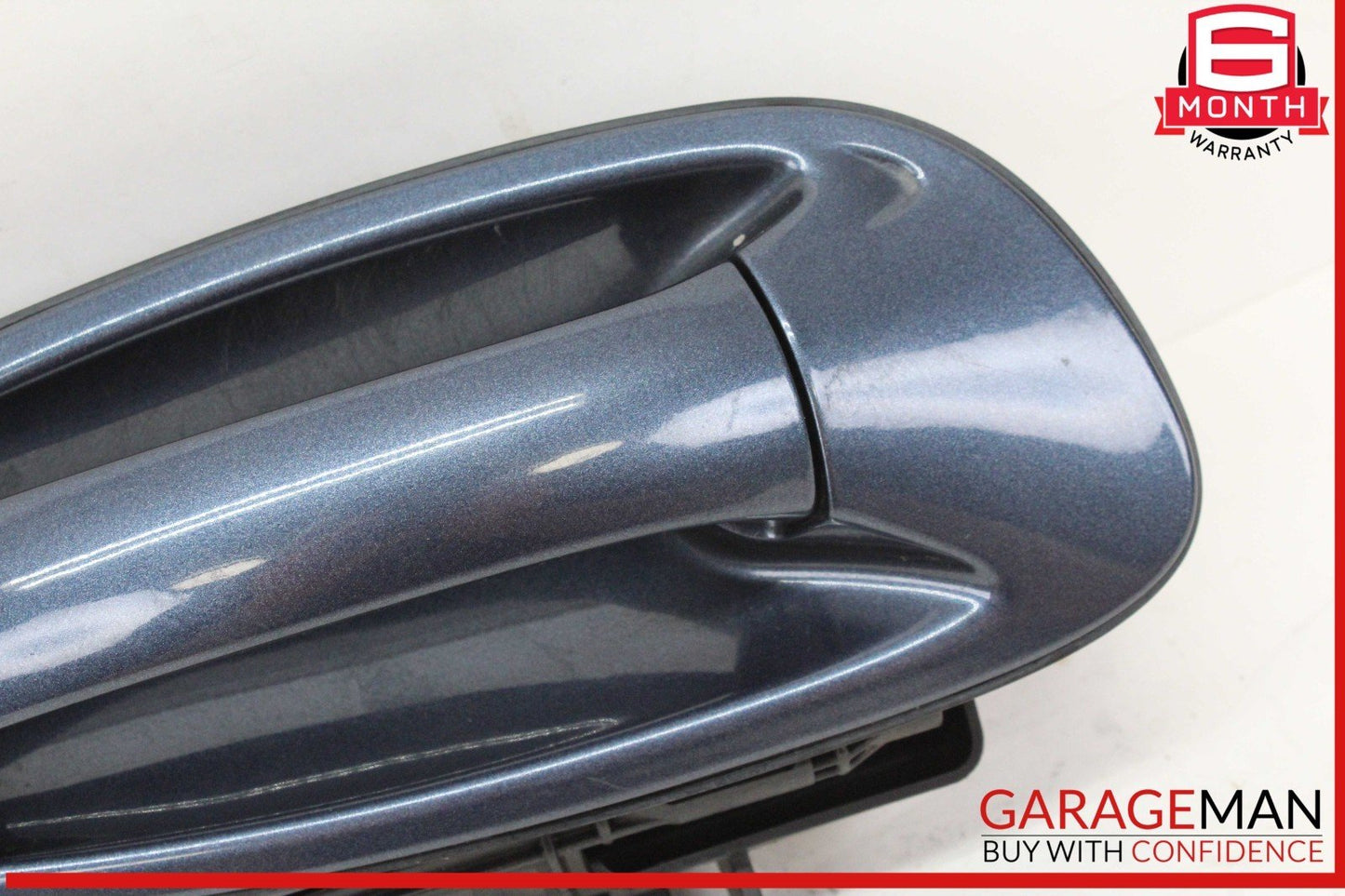 10-16 Porsche Panamera 970 Right Passenger Side Exterior Door Handle Gray OEM