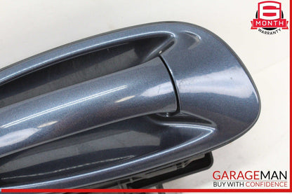 10-16 Porsche Panamera 970 Right Passenger Side Exterior Door Handle Gray OEM