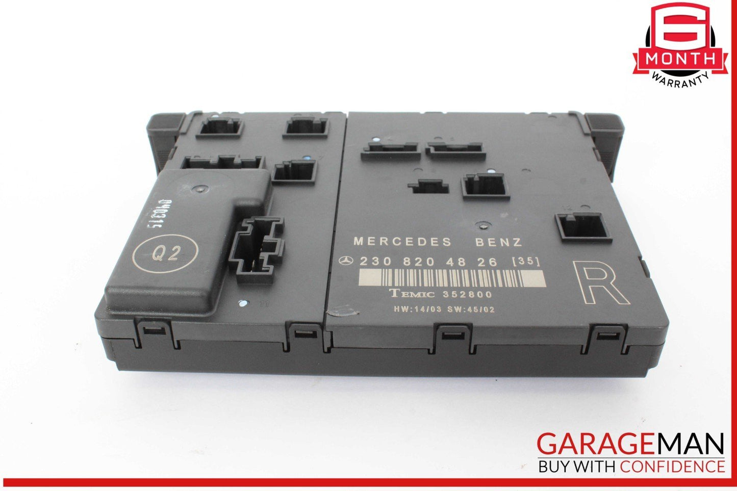 03-12 Mercedes R230 SL500 SL600 Right Passenger Side Door Control Module OEM