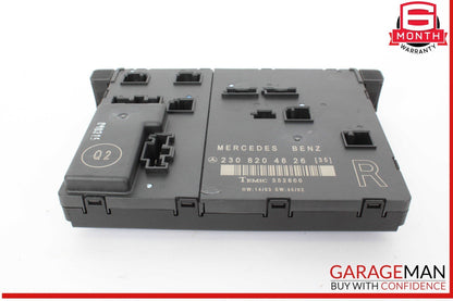 03-12 Mercedes R230 SL500 SL600 Right Passenger Side Door Control Module OEM