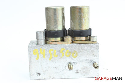 90-02 MERCEDES R129 SL500 SL600 TOP HYDRAULIC VALVE BLOCK 1298002178 A122 OEM