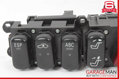 00-02 Mercedes W215 CL600 CL55 AMG Center Dash Hazard Light Switch Control Panel