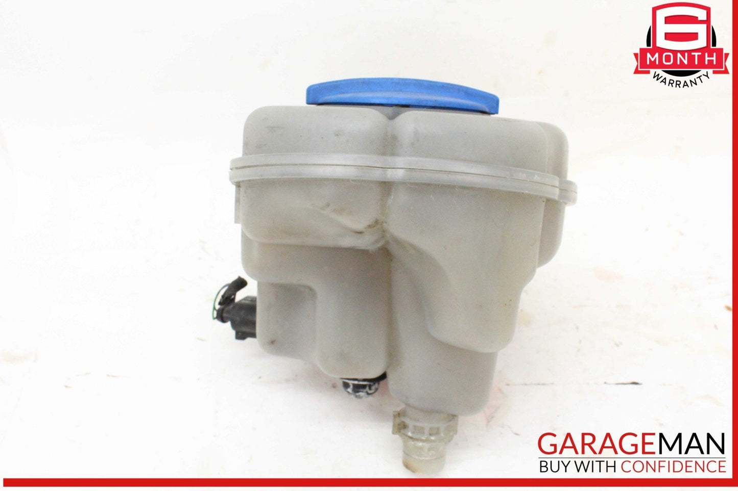12-18 Audi A6 A7 Radiator Coolant Overflow Reservoir Tank 4G0121403G OEM