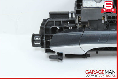 12-14 Mercedes W204 C250 C300 Rear Left Driver Side Exterior Door Handle Gray