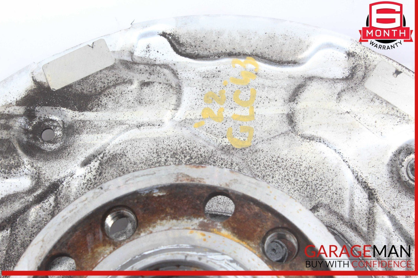 16-22 Mercedes X253 GLC43 AMG Front Right Passenger Side Spindle Knuckle Hub OEM