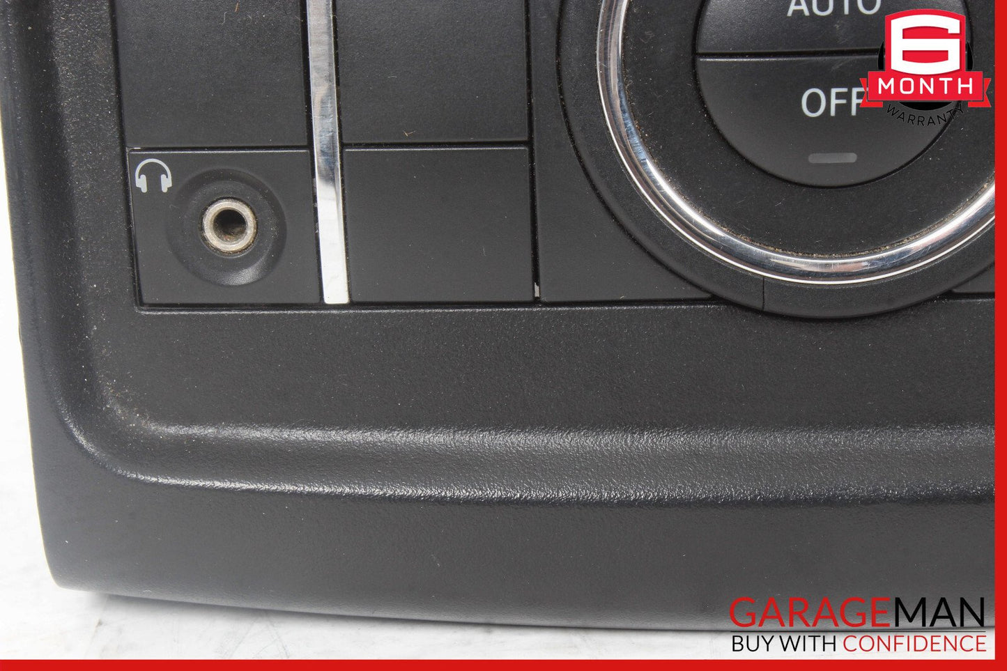 06-11 Mercedes W251 R350 ML450 Heater Climate Control Switch W/ Trim Black OEM