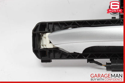10-18 Mercedes E550 E350 C350 Right Side Exterior Door Handle Keyless Go Silver