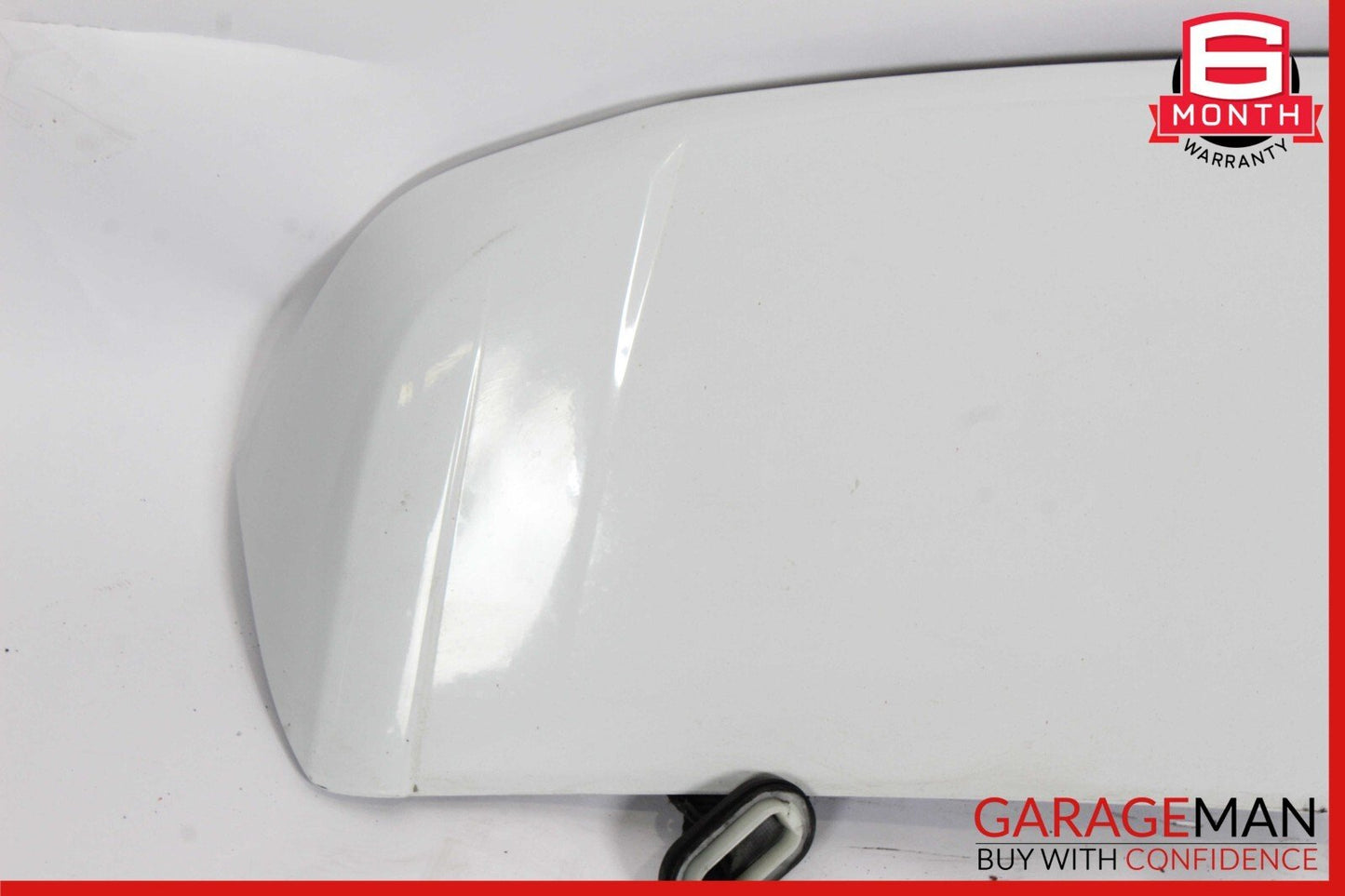 12-15 Range Rover Evoque L538 Rear Trunk Tailgate Spoiler Wing Panel White OEM
