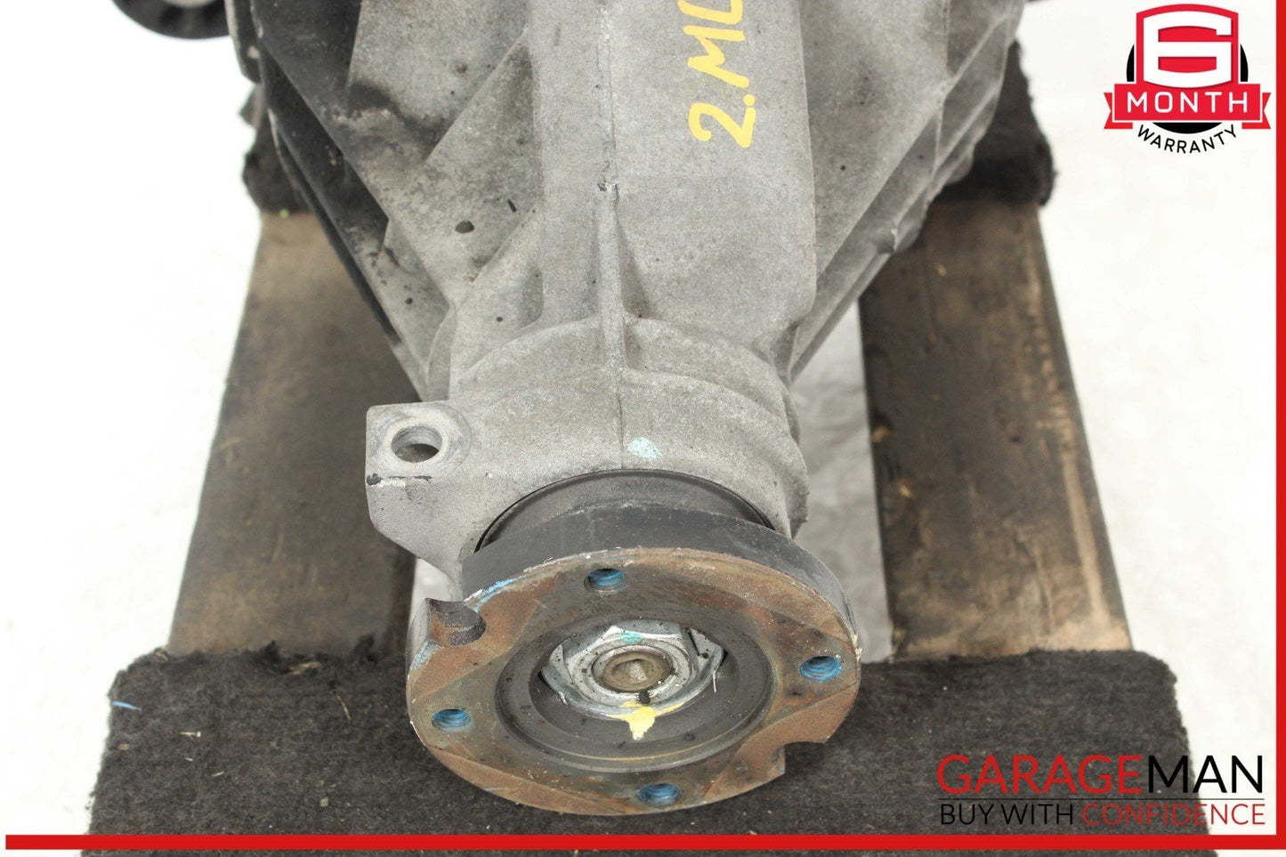 98-05 Mercedes W163 ML500 ML320 Rear Diff Differential Axle Carrier Assembly OEM