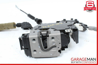 08-20 Mercedes X204 GLK350 C300 Front Left Side Door Lock Latch Actuator OEM