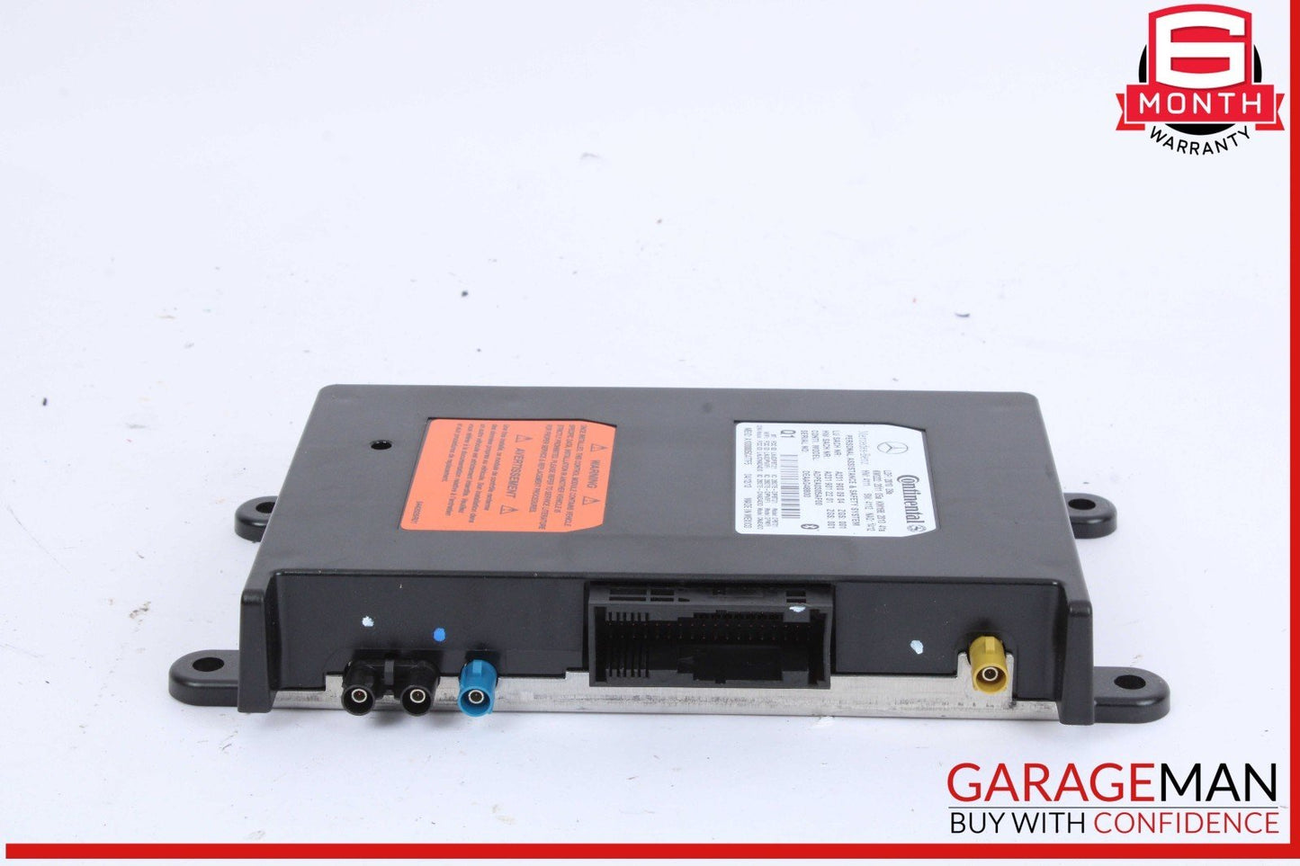 10-20 Mercedes X204 GLK250 GLA250 SL400 Communication Control Module Unit OEM