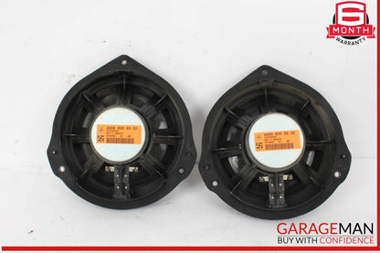 08-18 Mercedes W204 C250 CLS550 Front Left and Front Right Door Audio Speakers