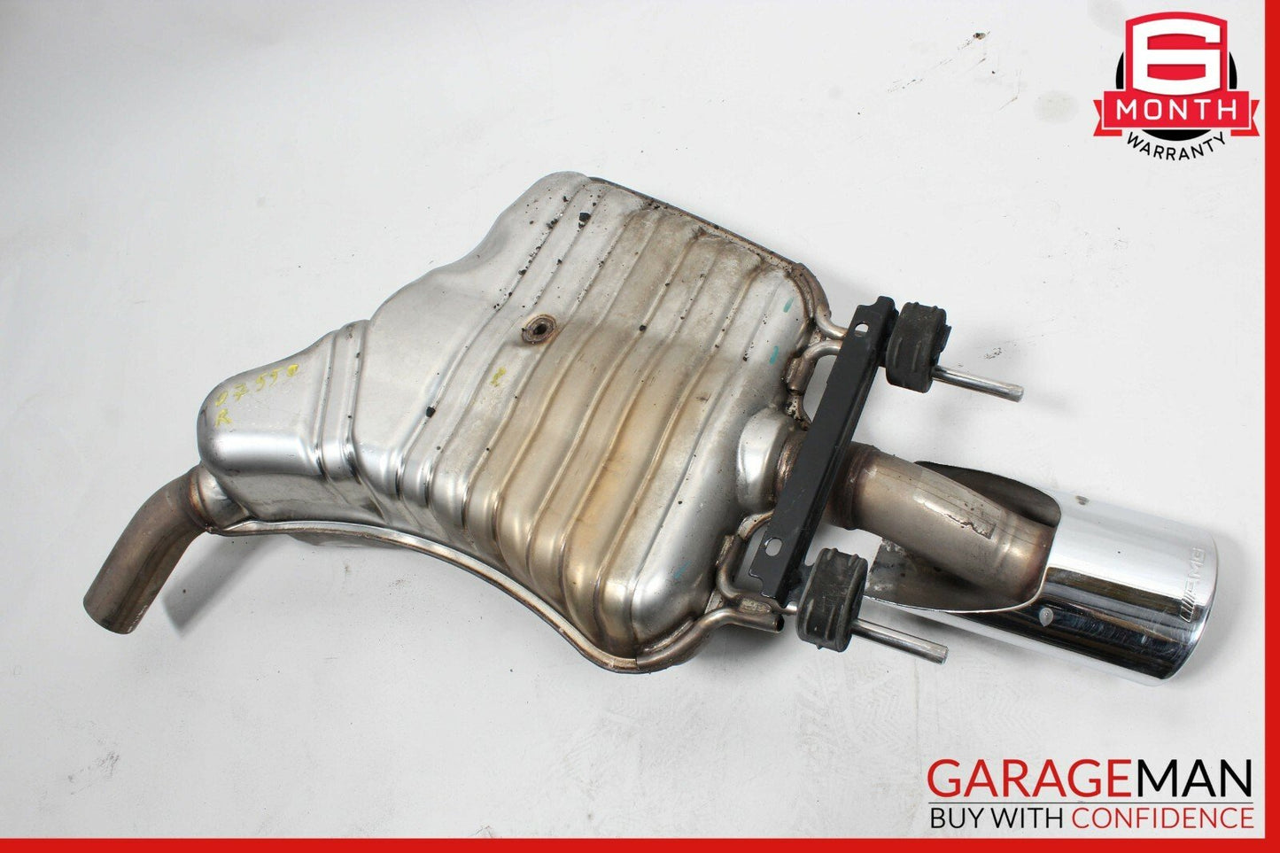 07-09 Mercedes W221 S450 S550 AMG Sport Rear Right Side Exhaust Muffler Tip OEM