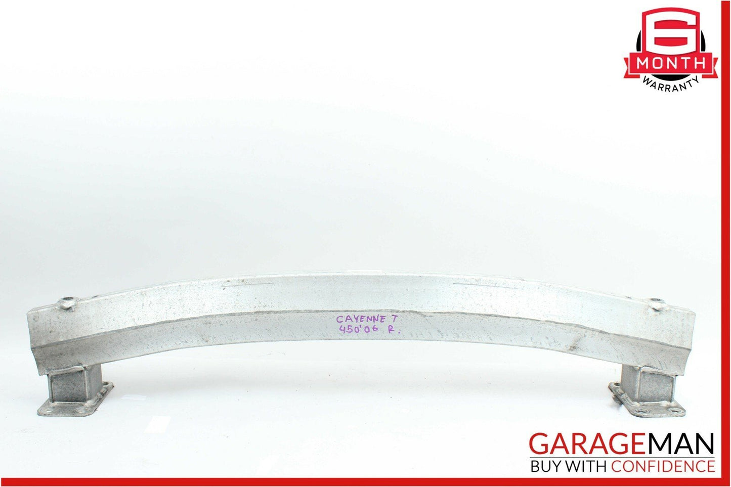 03-06 Porsche Cayenne 955 Rear Bumper Reinforcement Brace Impact Crash Bar Rebar