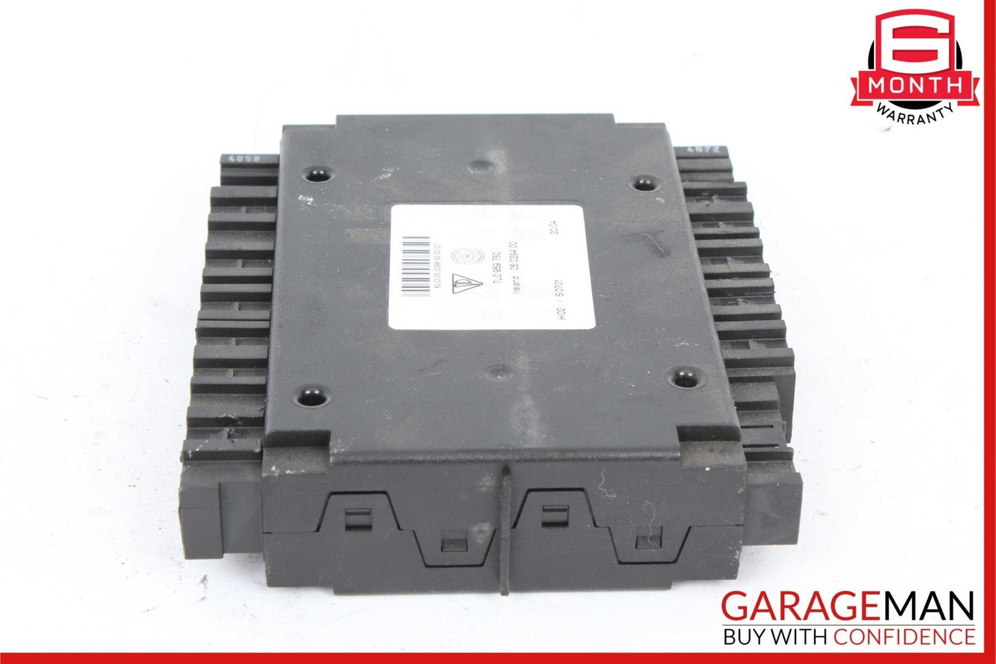 03-10 Porsche Cayenne 955 957 Front Seat Adjustment Control Memory Module Unit