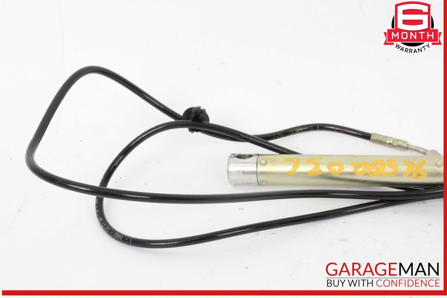 03-12 Mercedes R230 SL500 SL55 Convertible Top Left Load Assist Cylinder OEM