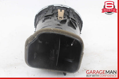 12-14 Mercedes W204 C250 Front Left Side Dash AC A/C Air Vent Grill Cover Black