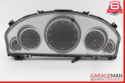 10-13 Mercedes W212 E350 Speedometer Odometer Instrument Cluster Gauge OEM
